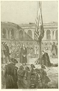 Rukous Sumterissa, 26. joulukuuta 1860 tekijältä English School