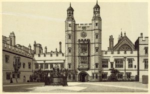 The Quadrangle, Eton College (litteroitu) tekijältä English School