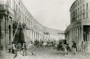 Quadrant, Regent Street, Lontoo tekijältä English School