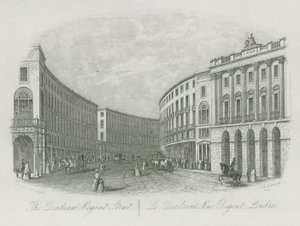 Quadrant, Regents Street, Lontoo tekijältä English School