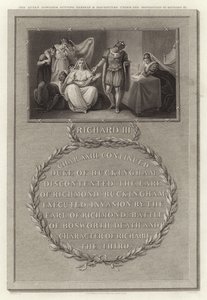 Queen Dowager asetti itsensä ja tyttärensä Richard III:n suojelukseen tekijältä English School