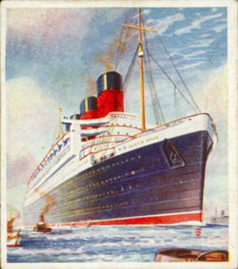 "Queen Mary" (värilitro) tekijältä English School