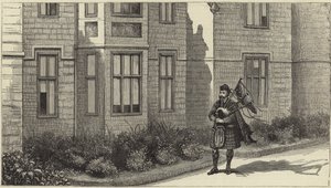 Kuningatar Balmoralissa tekijältä English School
