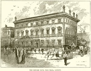 Reform Club, Pall Mall, Lontoo tekijältä English School
