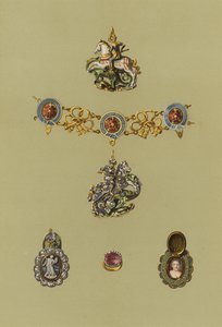 Skotlannin Regaliat, Regalian pienet artikkelit (chromolitho) tekijältä English School