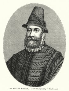 Regent Morton (kaiverrus) tekijältä English School