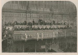 Reporters Gallery, House of Commons tekijältä English School
