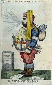 "The Republican Soldier", pubi. kirjoittanut S.W. Fores tekijältä English School