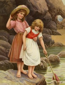 The Rescue (väri litho) tekijältä English School