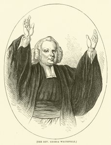 Pastori George Whitefield (kaiverrus) tekijältä English School