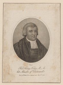 Pastori Henry Foster, edesmennyt Clerkenwellin ministeri tekijältä English School