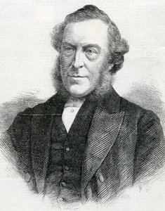 Pastori John Bedford, Wesleyanin metodistikonferenssin puheenjohtaja, 1867 tekijältä English School