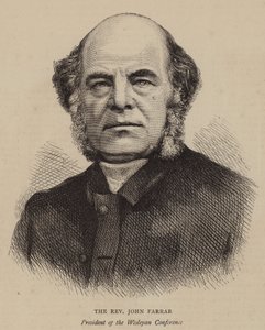 Pastori John Farrar (kaiverrus) tekijältä English School