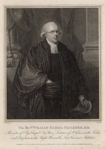 Pastori William Elisha Faulkner, Ely Chapelin ministeri, Ely Place, Lontoo tekijältä English School