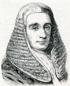 Oikea Hon. Sir Joseph Napier, 1800-luku, tekijältä English School