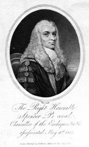 The Right Honorable Spencer Perceval, 1812 tekijältä English School