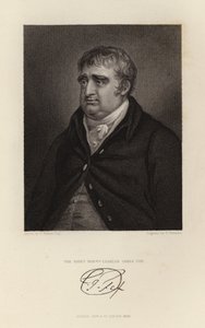 Oikea kunniallinen Charles James Fox tekijältä English School