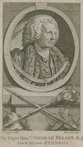 Oikea kunnia George Nelson, Lontoon pormestari tekijältä English School
