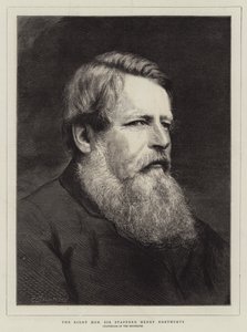 The Right Honorable Stafford Henry Northcote (kaiverrus) tekijältä English School