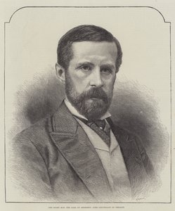 The Right Honorable Earl of Aberdeen, Lord Lieutenant of Ireland (kaiverrus) tekijältä English School