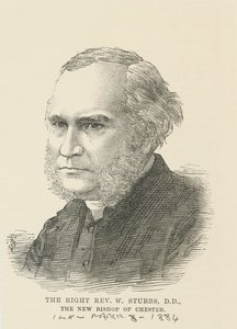 Oikea pastori William Stubbs tekijältä English School