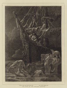 The Rime of the Ancient Mariner (kaiverrus) tekijältä English School