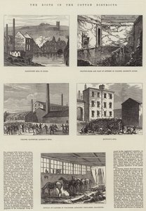 The Riots in the Cotton Districts (kaiverrus) tekijältä English School