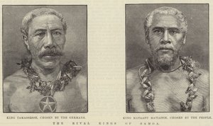 The Rival Kings of Samoa (kaiverrus) tekijältä English School