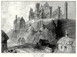 The Rock of Cashel (kaiverrus) tekijältä English School