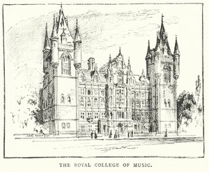Royal College of Music (kaiverrus) tekijältä English School