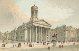 Royal Exchange, Queen Street - Glasgow tekijältä English School