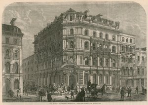 Royal Insurance Buildings, Lombard Street, Lontoo tekijältä English School