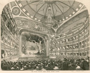Italian kuninkaallinen oopperatalo, Covent Garden, Lontoo tekijältä English School
