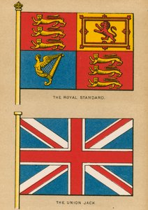Kuninkaallinen standardi. Union Jack tekijältä English School