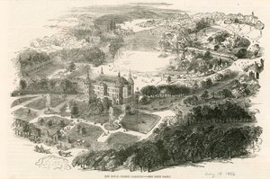 Royal Surrey Gardens (Surreyn eläintieteellinen puutarha), Lontoo tekijältä English School