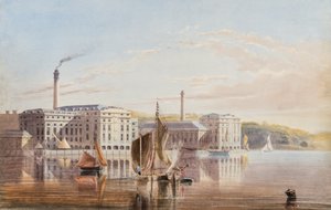 Royal William Victualling Yard, Stonehouse, n. 1840 tekijältä English School