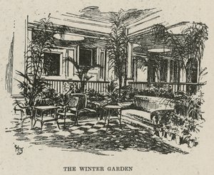 Russell Hotel, Russell Square: Talvipuutarha tekijältä English School