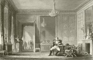 Salon luopuminen, Fontainebleau tekijältä English School