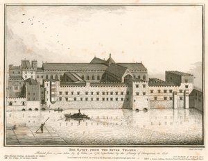 Savoy, Lontoo, Thames-joelta tekijältä English School