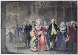 Ludvig XVI:n erottaminen perheestään tekijältä English School