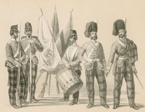 Seitsemänkymmentäkakkonen ("Albanyn herttua") ja seitsemänkymmentäneljäs Highlanders tekijältä English School