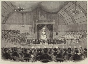 Shakespearen muistojuhla Lontoossa tekijältä English School