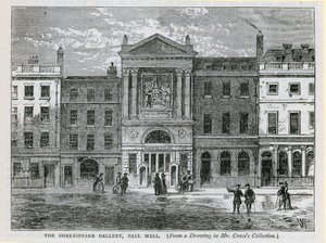Shakespeare Gallery, Pall Mall, Lontoo tekijältä English School