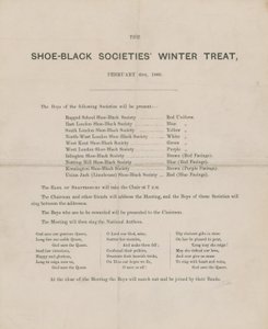 Shoes-Black Soceties -talviherkku tekijältä English School