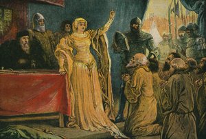 Die Belagerung von Calais von English School