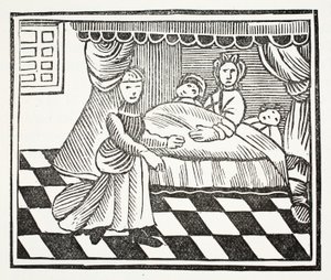Unelmien merkitys, kuvitus John Ashtonin 1800-luvun Chap-kirjoista, pub. 1882 tekijältä English School