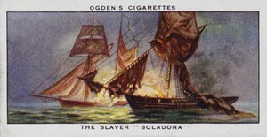 Slaver "Boladora" (värilitografia) tekijältä English School