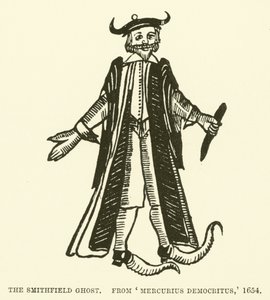 Smithfieldin haamu, Mercurius Democritus tekijältä English School