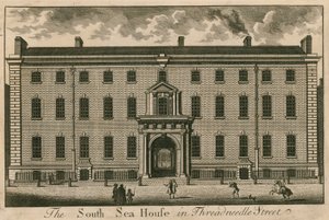 South Sea House Threadneedle Streetillä Lontoossa tekijältä English School