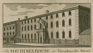 South Sea House Threadneedle Streetillä Lontoossa tekijältä English School